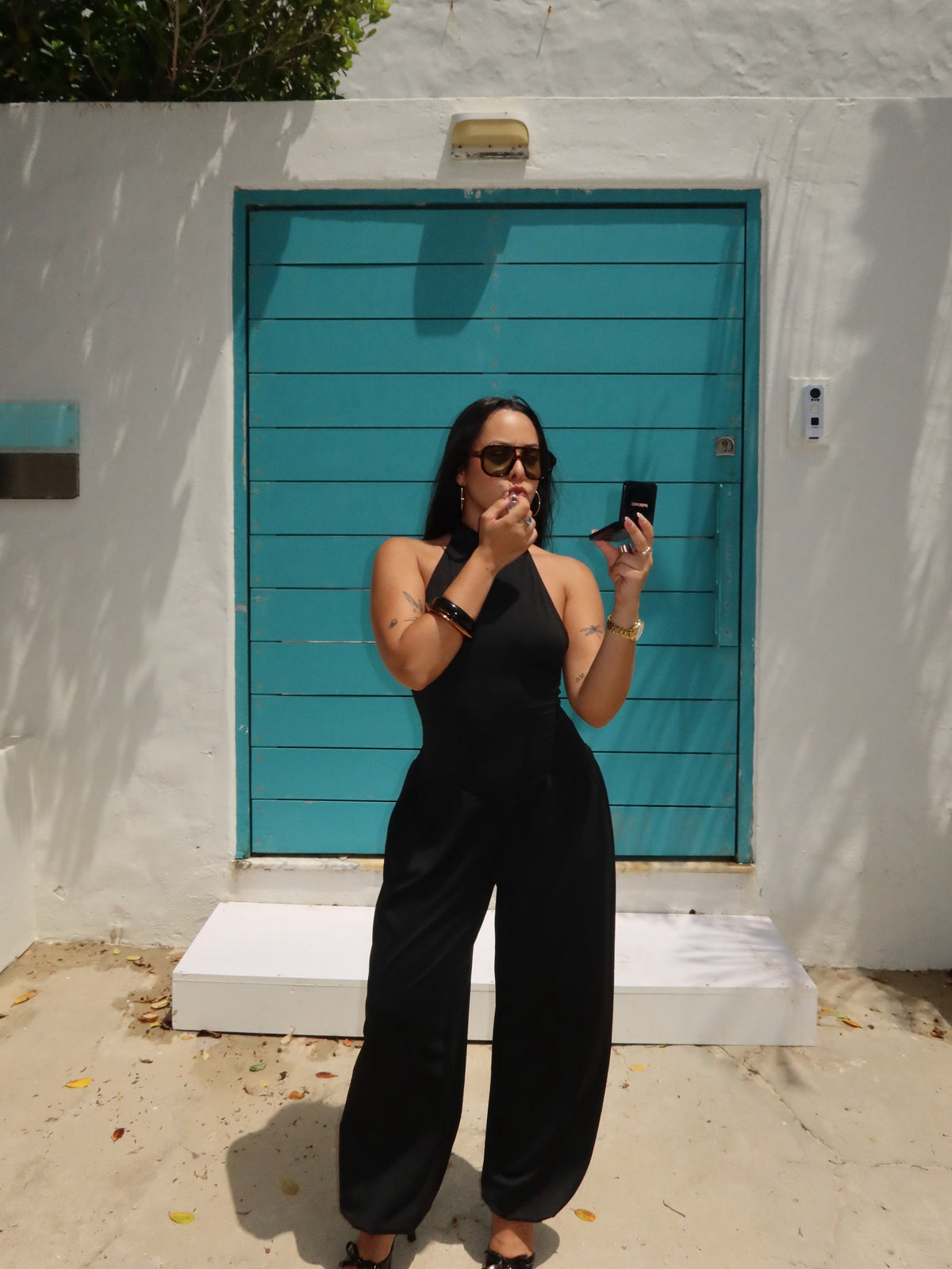 Black Balloon Jumpsuit
