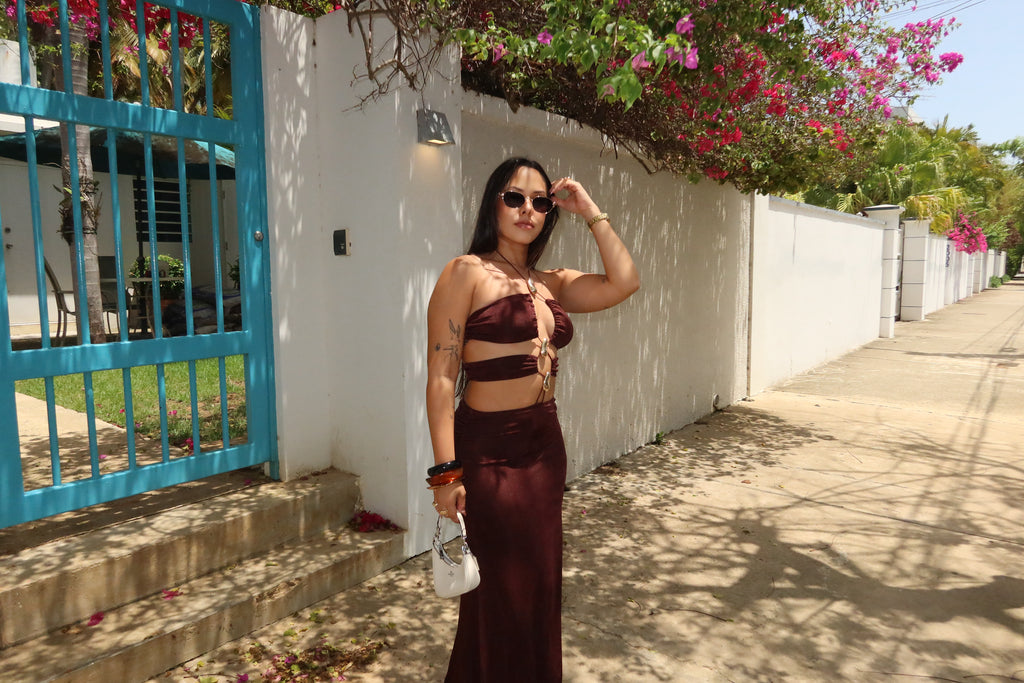 MAHOGANY DRESS
