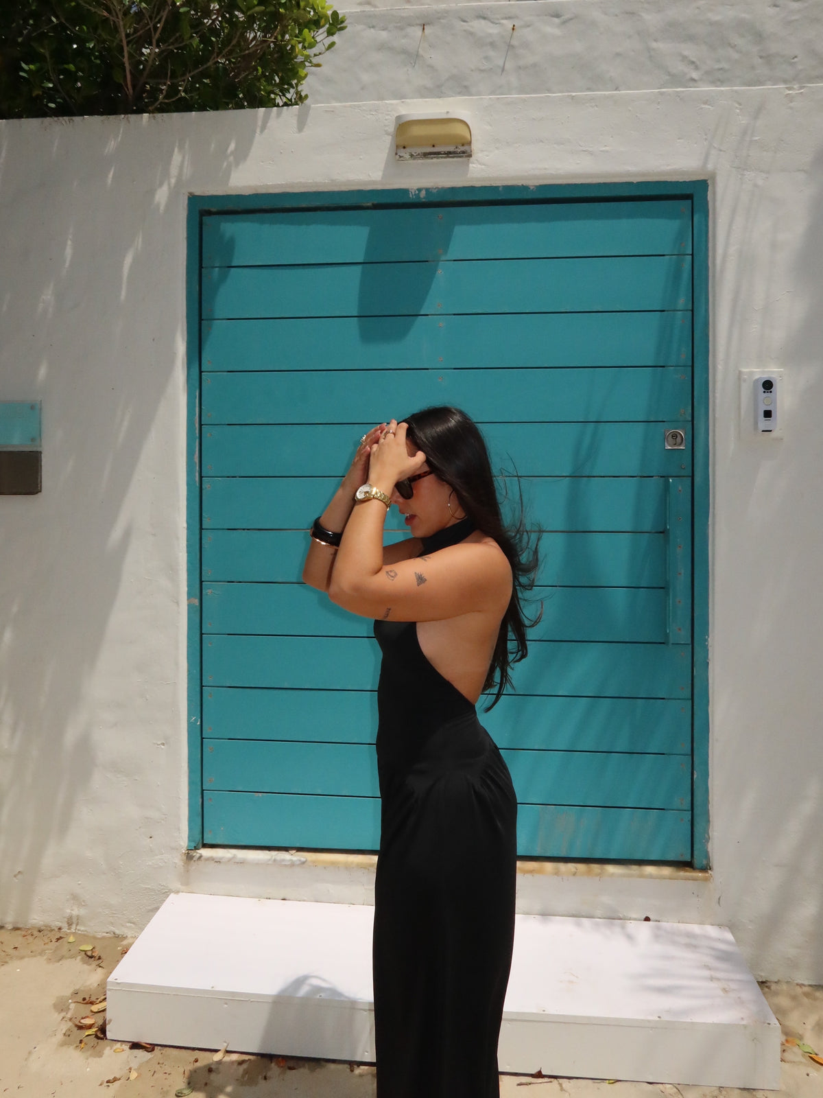 Black Balloon Jumpsuit