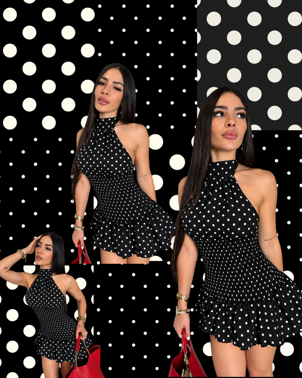 Mini Dottie Dress