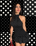 Mini Dottie Dress
