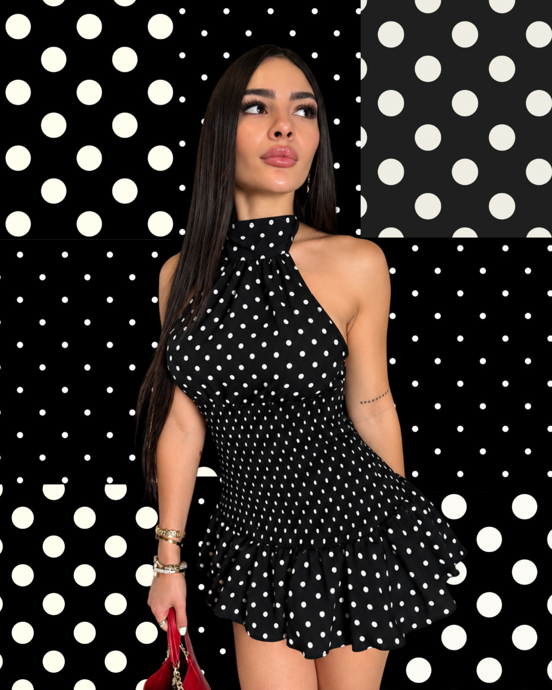 Mini Dottie Dress