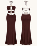 MAHOGANY DRESS