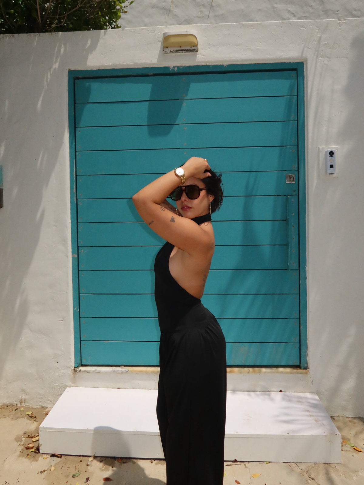 Black Balloon Jumpsuit
