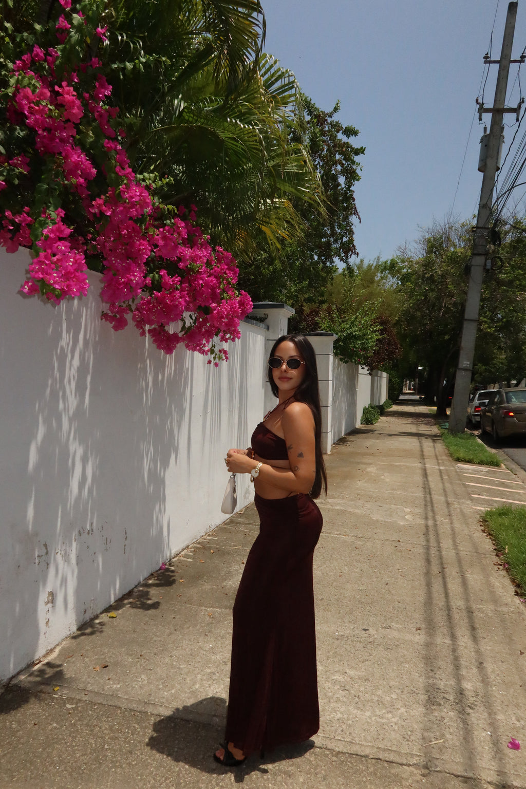 MAHOGANY DRESS
