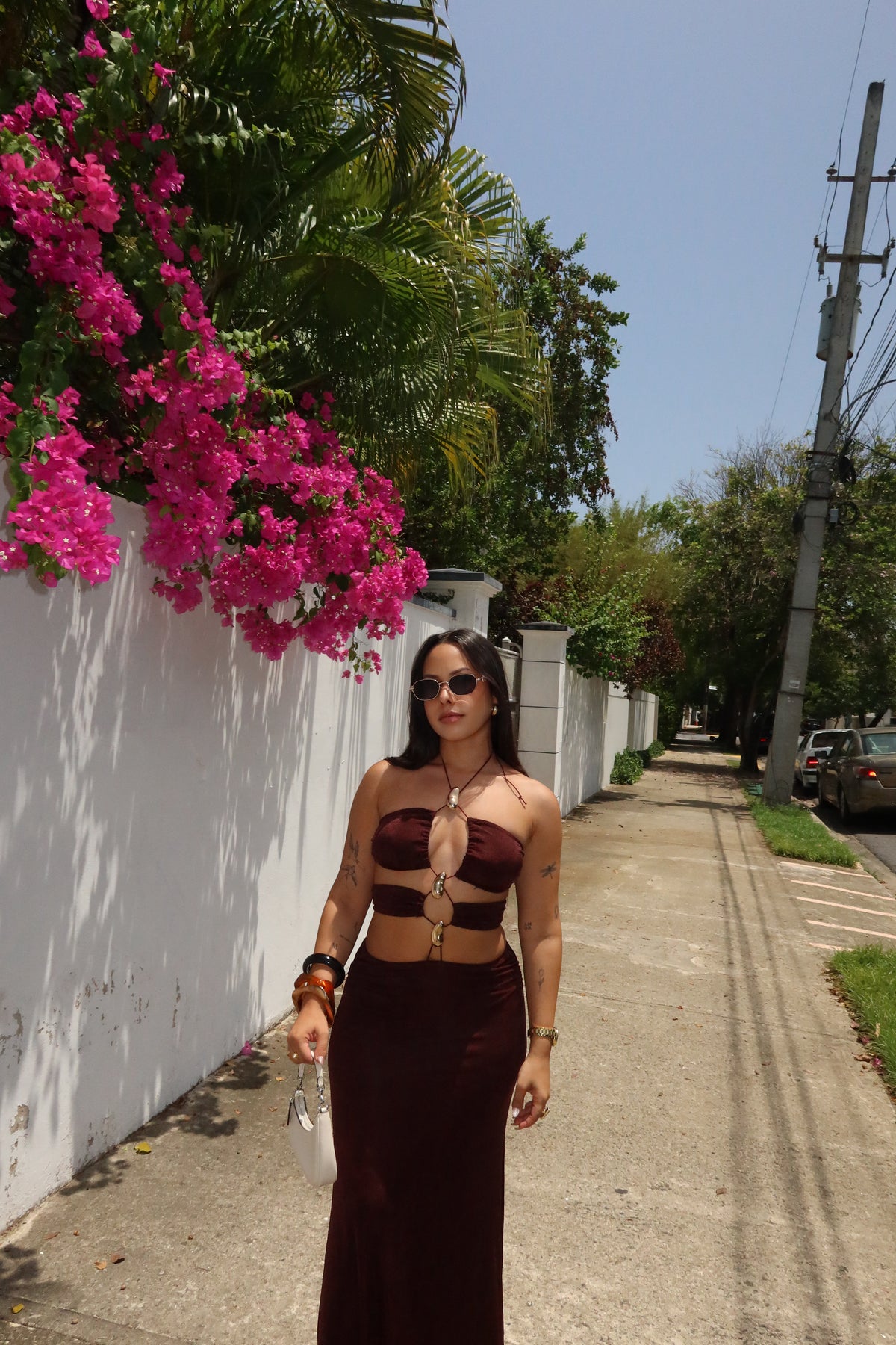 MAHOGANY DRESS