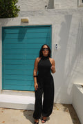Black Balloon Jumpsuit