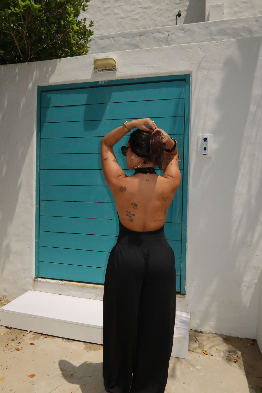 Black Balloon Jumpsuit