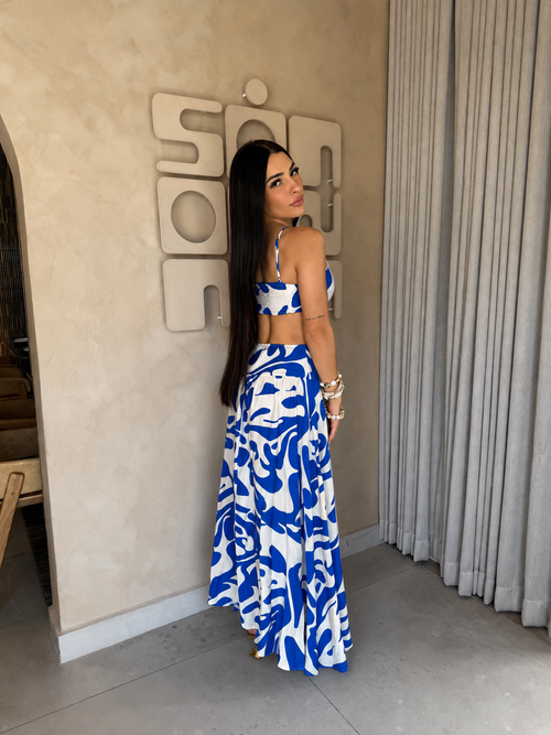 Azure Dress